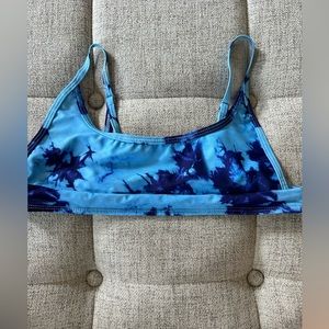 Tie dye shein bathing suit